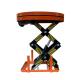 Electric Hydraulic Scissor Lift Tables Multi Stage Scissor Lift With Rotating Tops 1200mm Up To 1000kg