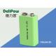 9V Ni-Mh Industrial Rechargeable Battery 140mAh For Power Tools 