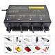 Waterproof Smart Electric Scooter Automatic 12V 10A 4-bank Lithium Battery Charger