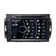 Car Stereo Sat Nav For Chrysler / Jeep / Dodge With Bluetooth