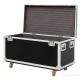 1000X500X500mm Black Color Waterproof 150KG Loading capacity  Aluminum Tool Cases With Foam