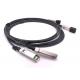Sfp28 25gbps Dac Passive Copper Cable For 25ge Ethernet Direct Attach Cable