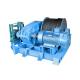 Heavy Capacity Electric Winch 5.5KW With Wireless Remote Control