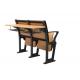 10MM  Board High School Classroom Seats / Folding Classroom Chairs