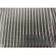 Easy To Leakage 20inch 250 Micron Wedge Wire Screen , Steel Mesh Screen For Mining