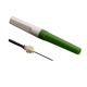 Green 21G*1 1/2 Multisample Needle Vacuum Blood Collection Needle