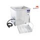 High Frequency Ultrasonic Washing Machine 38 Liter For Precision Component 28/40KHz
