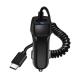 Fire Resistant PC ABS Micro USB C Car Charger 5V 2.1A QC2.0 12W 12V To 24V