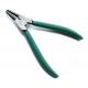 Curved mouth clamp pliers for German shaft (5 7 9 13)Full length (125,175,225,325mm)
