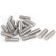 M8 White Zinc Plated Double End Bolts , Hardened Threaded Rod Carbon Steel 2 Meter