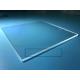 116x116mm Square Sapphire Optical Windows , Sapphire Crystal Glass 8mm Thickness