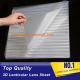 50 LPI 0.58mm 3d lenticular sheet 51x71cm material no adhesive for 3d lenticular printing A4 uv flatbed printer