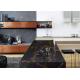 High Brightness Quartz Kitchen Countertops , Engineered Quartz Kitchen Worktops