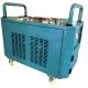 air cooling 2HP refrigerant recovery charging machine central air conditioning screw units gas recovery unit