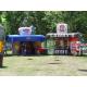 Lawrys Inflatable Booth Advertising Inflatables , Trade Show Booth