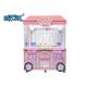 Coin Operated Milk Cart Crane Game Machine Double Players Arcade Claw Machine