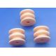 High 95% Alumina Yarn Guide Ceramic Eyelet Wheel Textile Ceramic Part