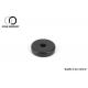 Ring Shape Micro Countersunk Magnets Black Epoxy Coated Precise For Watch Mobile