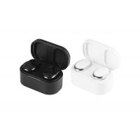 Black 5.0 Mini Waterproof Wireless Bluetooth Headphones / Headset For Gift