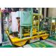 Large Capacity Flatbed Material Track Transfer Carts