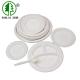 Eco-friendly biodegradable disposable bagasse dinner tableware