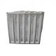 Synthetic Fiber Pocket Air Filter With High Air Flow Rate Filtration Efficiency F5-F9
