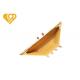 0.8 m3 Trapezoid V Type Excavator Ditching Bucket Customized Buckets