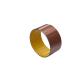 Steel Back POM Bushing Acetal Resin Composite Plain POM Bearing