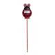 3-in-1 Red Ladybug Design Moisture Meter EY-7029B,  No Batteries Required