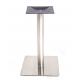 Bistro Stainless Steel Table Legs Square Size Customized ISO 9001 Certified