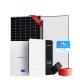 Complete Off Grid Solar System 15KW 20KW Roof Mounting Generator System