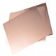 Factory Price Thickness 0.5mm Red Copper Sheet With High Conductivity