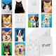 3mm Thickness Pre Drawn Outline Sketched Canvas For Kid Beginners Student Adults
