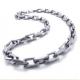 New Fashion Tagor Stainless Steel Jewelry Casting Chain NecklaceS Collection PXN064
