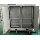 SU304 Temperature Control Outdoor Stainless Steel Cabinets Anti smoke Anti corrosion Powder Coating