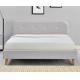 ODM Tufted Upholstered Queen Platform Bed Modern Simple 140x200Cm