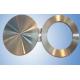 Customized ANSI 150lb-2500lb 1/2-72 SS304 Flanges Stainless Steel Spectacle Flange