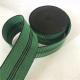 braided elastic stretch belt width 50mm color green for sofa back and seat