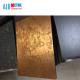 Red Copper Brass Aluminium Composite Panel Metal Wall 3mm 4mm