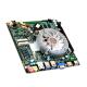 Haswell Dual Core H81 lga 1150 Chipset 2COM industrial mainboard onboard 2GB RAM With PCIE X16