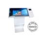 Thermal Printer QR Code Scanner Touch Screen Kiosk Podium 43