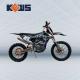 Black 250CC Enduro Motorcycles K16 Model With Benelli Twin Cam Engine 120KM/H