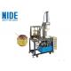 Winding Final Coil Forming Machine / Wire Winding Machine For Air Conditioner Motor