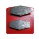 Metal Bonded Concrete Grinding Plate For Husqvarna Husqvarna Redi Lock Systems
