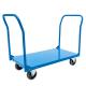 Metal Fab Products Platform Trolley 500kg Stainless Steel Platform Cart