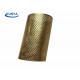 Porous Titanium Gold 904L 316ss 1.5 Pa Stainless Steel Filter Cartridge