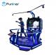 9D Space Walking Platform VR Attraction Games Set For Kids Rated load  400kg