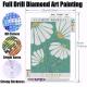 Custom Flower Diamond Painting Kits Funny DIY Crafts For Kids And Adults