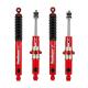 Steel Twin Tube Shock Absorbers Heavy Duty With 8 Stage Adjustment