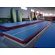 Portable Inflatable Gym Mat , Air Floor Tumbling Mat For Injuries Preventing